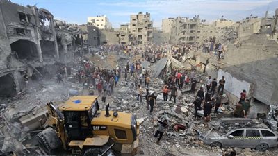 الخارجية الفلسطينية: إسرائيل تتفاخر بتدمير جباليا وتستخف بالشرعية الدولية