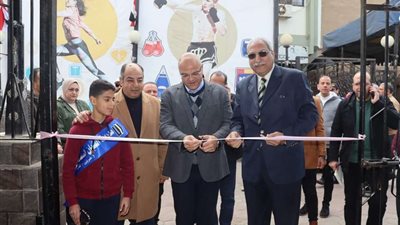 محافظ القليوبيـة يشهد ختام معرض الهندسة والعلوم ويتفاعل مع 63 مشروعًا بحثيًا