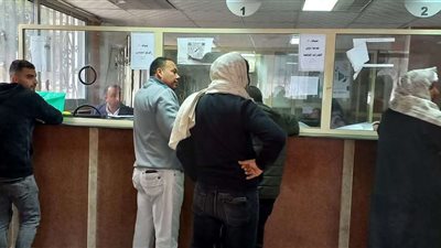 رئيس مدينة الدلنجات يتفقد المركز التكنولوجي