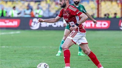 تطورات إصابة عمر كمال عبد الواحد لاعب الأهلي