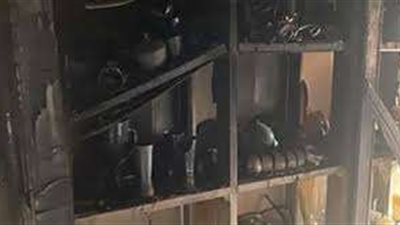 السيطرة على حريق داخل شقة سكنية بالهرم دون اصابات