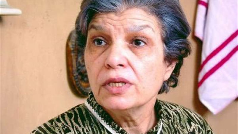 الفنانة إنعام سالوسة