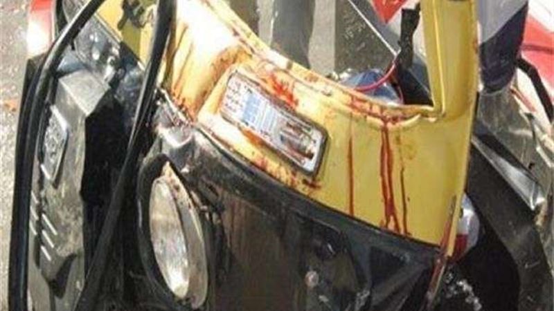 حادث تصادم توك توك