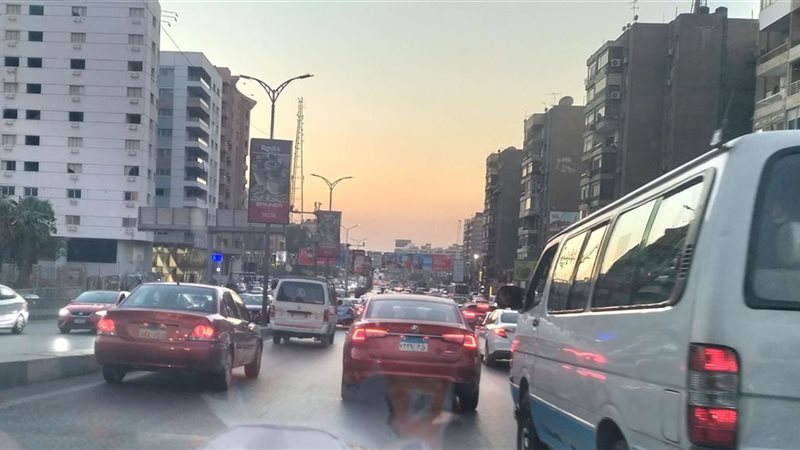 كثافة مرورية متحركة