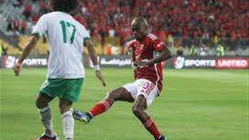 مباراة الأهلي والمصري