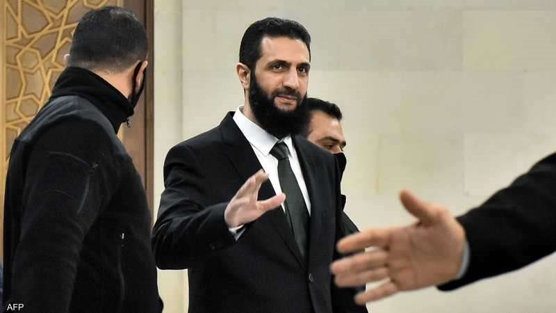 الشرع يقود الإدارة