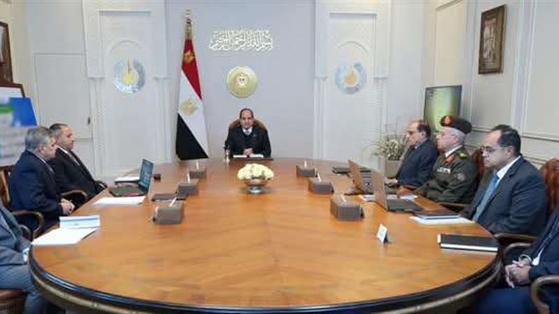 الرئيس السيسى