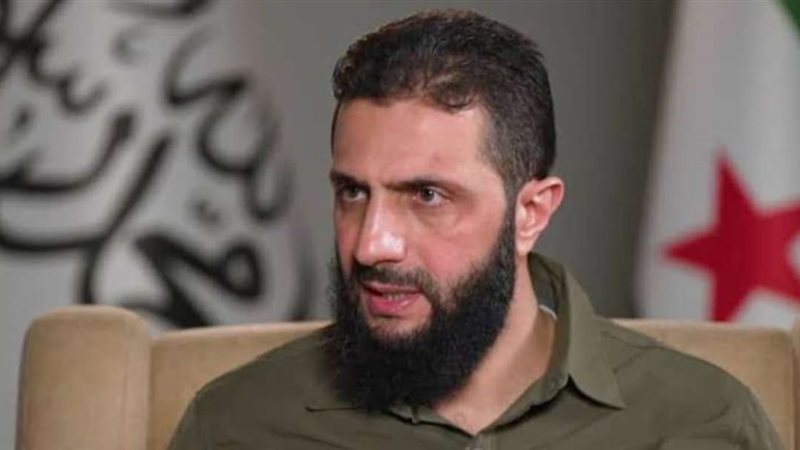 الجولاني قائد هيئة