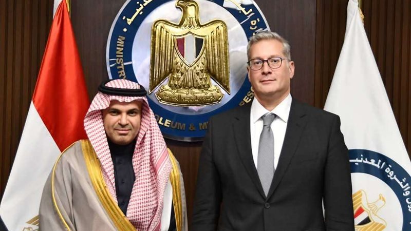 وزير البترول ونظيره
