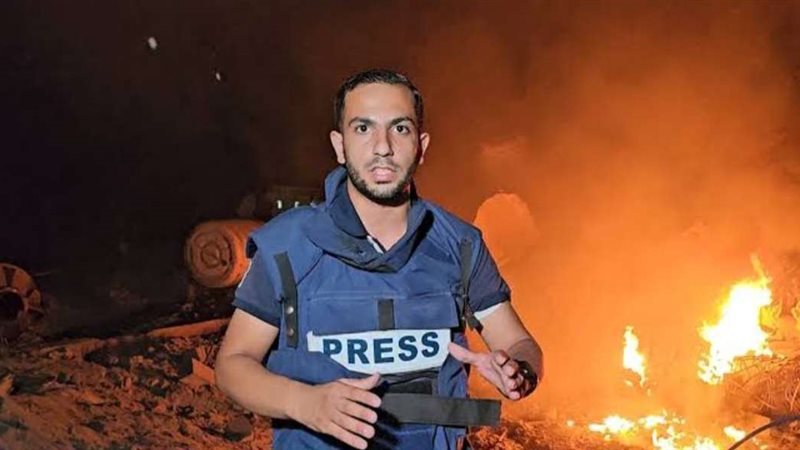 الصحفي الفلسطيني