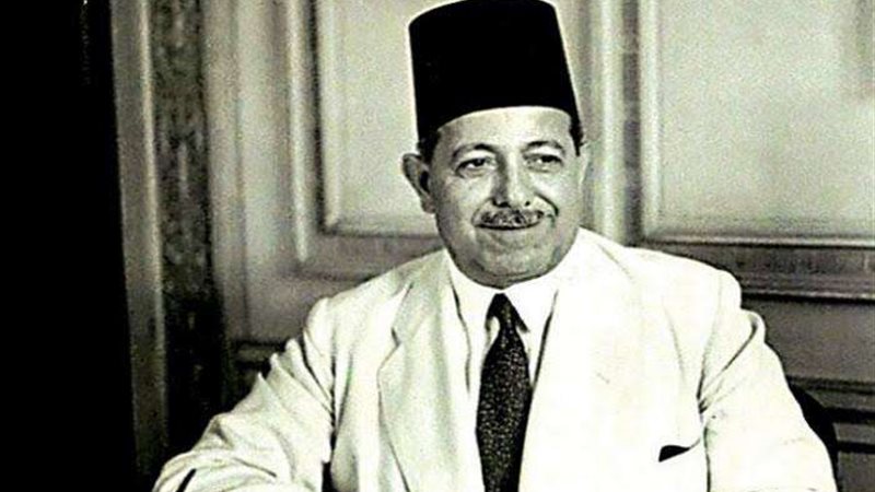 النقراشي باشا رئيس
