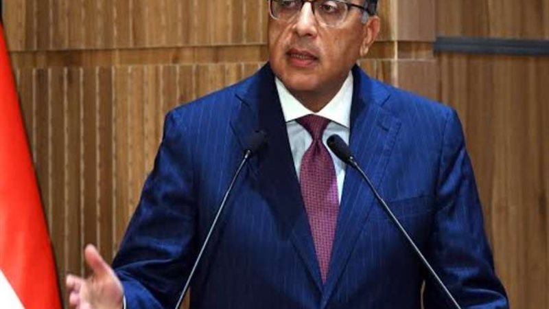 مصطفى مدبولي