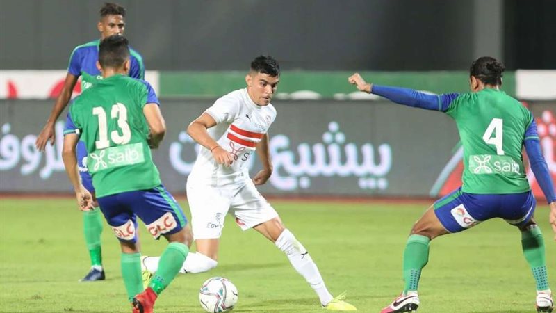 مباراة الزمالك والاتحاد