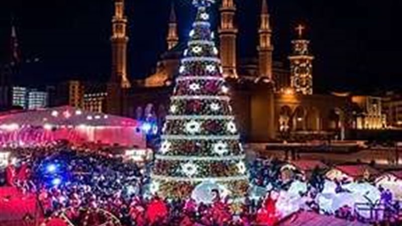 احتفالات لبنان بالاعياد