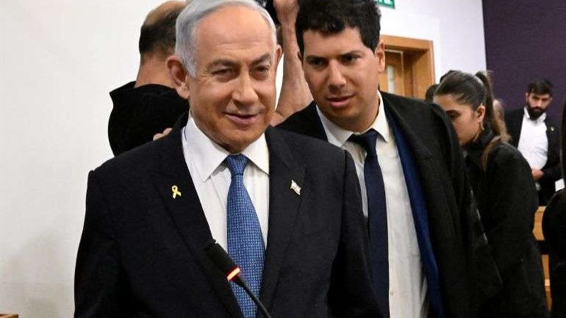 نتنياهو