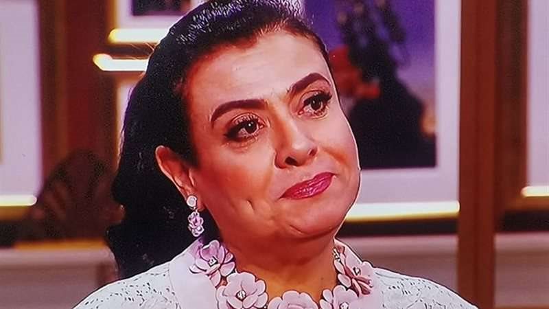 الفنانة نشوى مصطفى