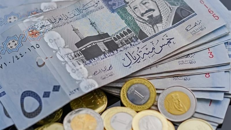 أسعار الريال السعودي