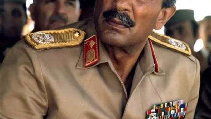 الرئيس الراحل محمد