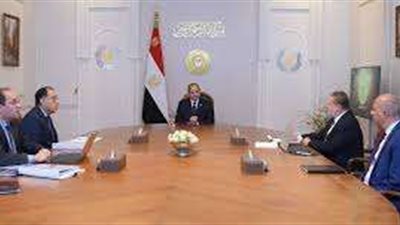 السيسي يوجه بضرورة استمرار التنسيق بين البنك المركزي و