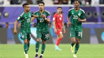 مباراة السعودية وعمان في نصف نهائي كأس الخليج 26
