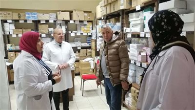 رئيس مدينة الرحمانية يقوم بزيارة مفاجئة للتأمين الصحي