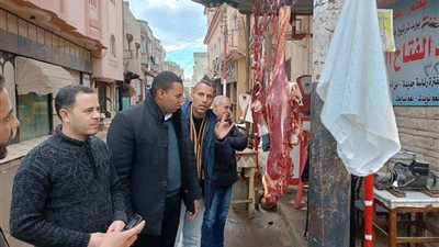 حملة تموينية مكبرة على الأسواق والمحلات التجارية بشبراخيت