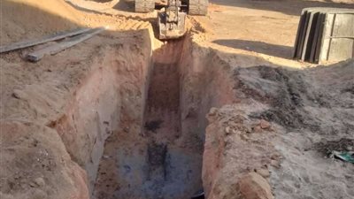 رئيس مدينة أبو المطامير يتابع توصيل الغاز الطبيعي بالقرى