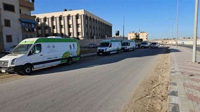 صحة شمال سيناء تطلق غدا قافلة للكشف على المواطنين بالمجان