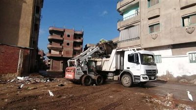 حملة للنظافة العامة تشمل جميع مراكز وقرى كفر الشيخ صباح اليوم