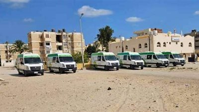 «صحة شمال سيناء» تستعد لتأمين أعياد الميلاد بعيادة متنقلة لخدمة المواطنين