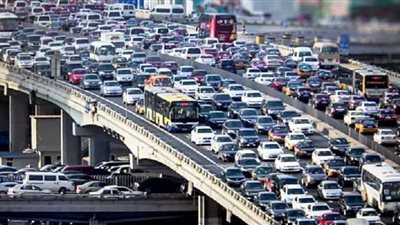 النشرة المرورية.. سيولة مرورية في شوارع وميادين القاهرة والجيزة