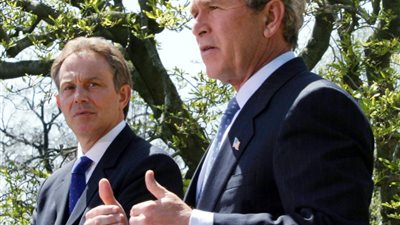 هل كان بوش في 