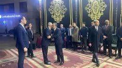 بدء عزاء شقيق وزير الخارجية بحضور رئيس الوزراء وأمين الجامعة العربية