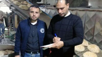 تحرير ١٨ مخالفة تموينية خلال حملة على المخابز البلدية بكفر الدوار