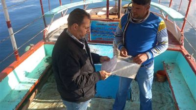 بالصور.. غلق معدية نهرية خلال حمله مرورية على المعديات النهرية بكوم حماده