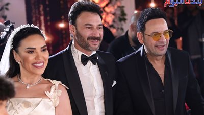 حفل زفاف مي فاروق و محمد العمروسي بحضور نجوم الفن