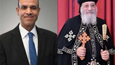وزير الخارجية يهنئ البابا تواضروس الثاني بالعام الجديد وعيد الميلاد المجيد