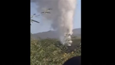 إثيوبيا : غازات بركانية بسبب الزلازل والهزات الأرضية المُستمرة من بركان فانتال