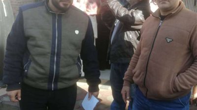 تحرير 5 محاضر لمحلات جزارة لعرضهم  لحوم مكشوفه بكوم حماده