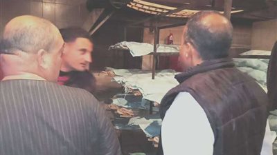 تحرير ١١ محضرا تموينيا خلال حملة على المخابز البلدية ببدر
