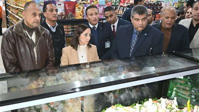 محافظ البحيرة تفتتح منفذ جهاز مستقبل مصر برشيد