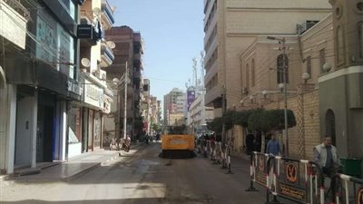 تشديدات أمنية بالمنوفية تزامنا مع احتفالات رأس السنة وأعياد الميلاد ( صور )