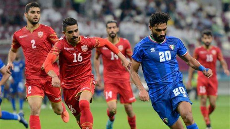 مباراة الكويت والبحرين