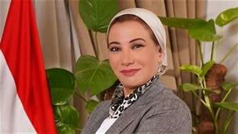وزيرة البيئة الدكتورة