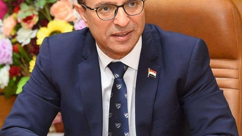 رئيس جامعة أسيوط
