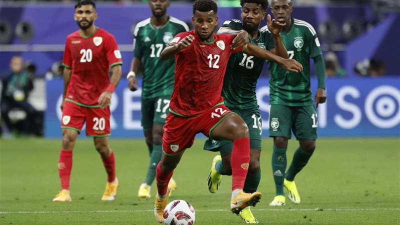 منتخب السعودية وعمان