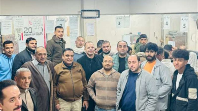 اقبال المواطنين لعمل