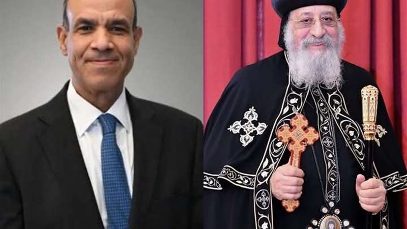 البابا تواضروس يتلقى