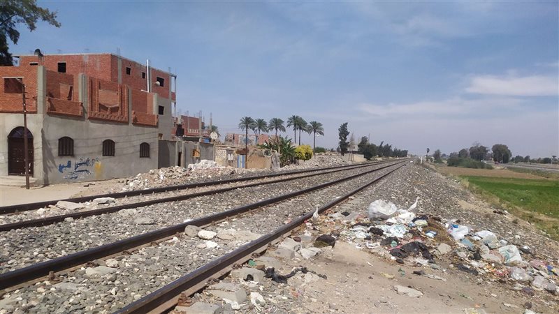 شريط السكة الحديدية