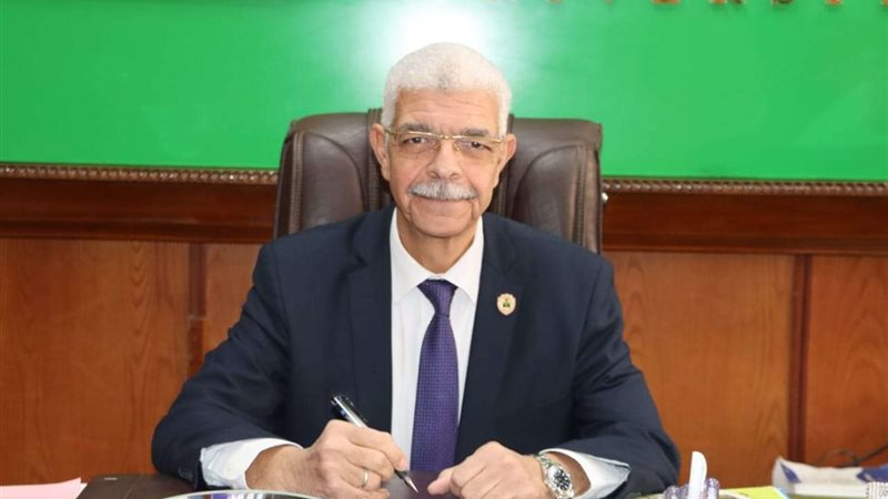 رئيس جامعة المنوفية